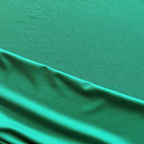 Dri-Fit Lycra French Terry Knit Fabric Kelly Green