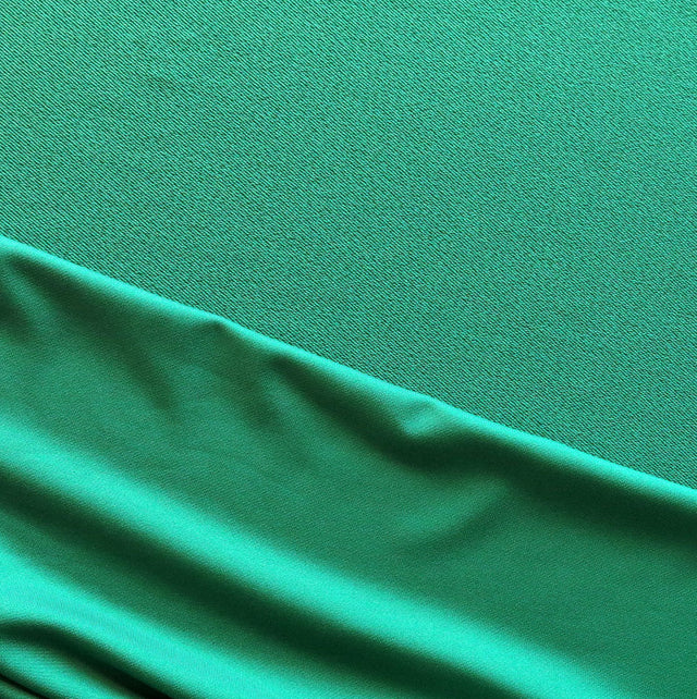 Dri-Fit Lycra French Terry Knit Fabric Kelly Green