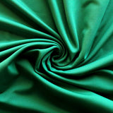 Dri-Fit Lycra French Terry Knit Fabric Kelly Green