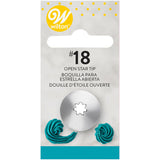 Wilton Open Star Cake Decorating Tip 18