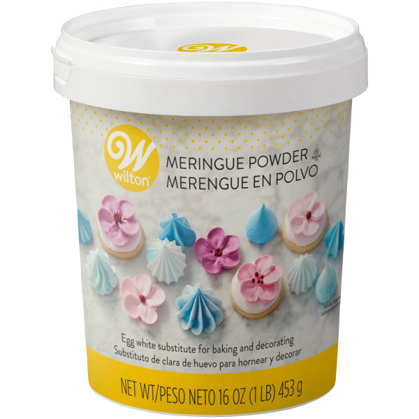 Wilton Meringue Powder Egg White Alternative for Royal Icing cookies – 16 oz.