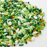 Wilton Christmas Tree Sprinkles Mix, 3.73 oz.