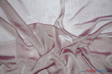 Two Tone Chiffon Polyester Fabric - Iridescent Sheer, 58/60" Width, Multiple Colors (Yards, Bolts, Sample Swatch)