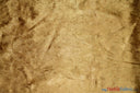 Silky Crush Satin Polyester Fabric - Crushed Charmeuse Satin, Multiple Colors, 54" Width (1 Yard)