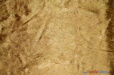 Silky Crush Satin Polyester Fabric - Crushed Charmeuse Satin, Multiple Colors, 54" Width (1 Yard)