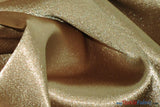 Superior Quality Crepe Back Satin Fabric - Multiple Colors, 58/60" Width (1 Yard)