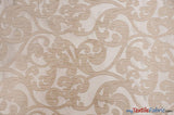 Victorian Damask Jacquard Fabric - Vineyard Damask Pattern, 58/60" Width (1 Yard)