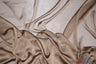 Two Tone Chiffon Polyester Fabric - Iridescent Sheer, 58/60" Width, Multiple Colors (Yards, Bolts, Sample Swatch)