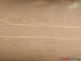 Mirror Organza Polyester Fabric - Sheer, Soft And Smooth, 58/60" Width (Continuous Yards & By Bolt)