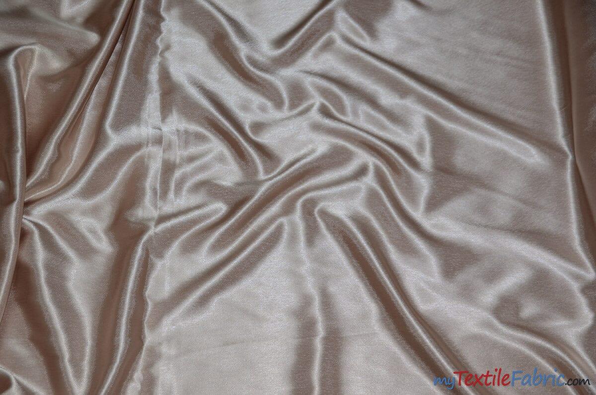 Crepe Back Satin Korea Quality Polyester Fabric - Textured Crepe Satin, 58/60" Width, Yards & Bolts