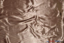 Silky Soft Medium Satin Polyester Fabric - Solid, 58/60" Width (70 Yard Bolt)