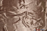 Silky Soft Medium Satin Polyester Fabric - Solid, 58/60" Width (70 Yard Bolt)