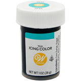 Wilton Teal Gel Food Coloring – 1 oz.