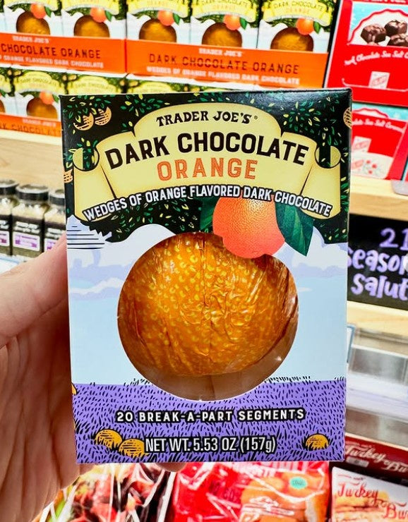 Dark Chocolate Orange - 5.53 Oz