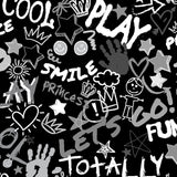Printed Spandex Fabric Kids Word Play