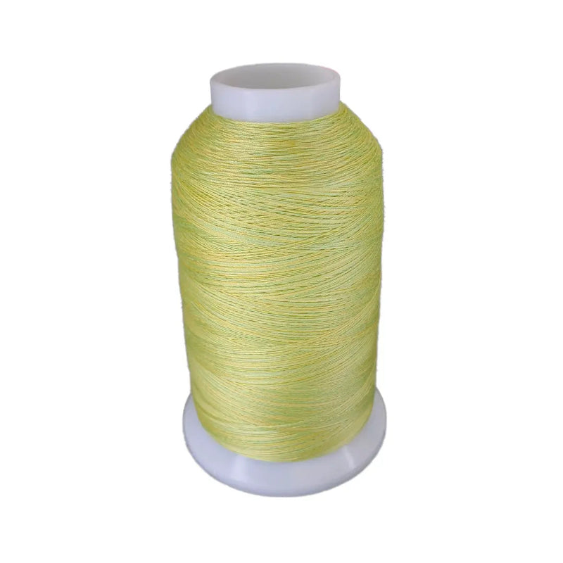 Cotton Thread Prairie King Tut Light Pea Green Sage Yellow