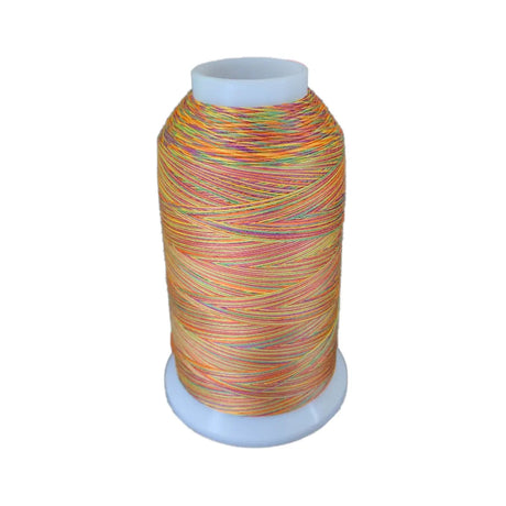 Cotton Thread King Tut Orange Gold Purple Green
