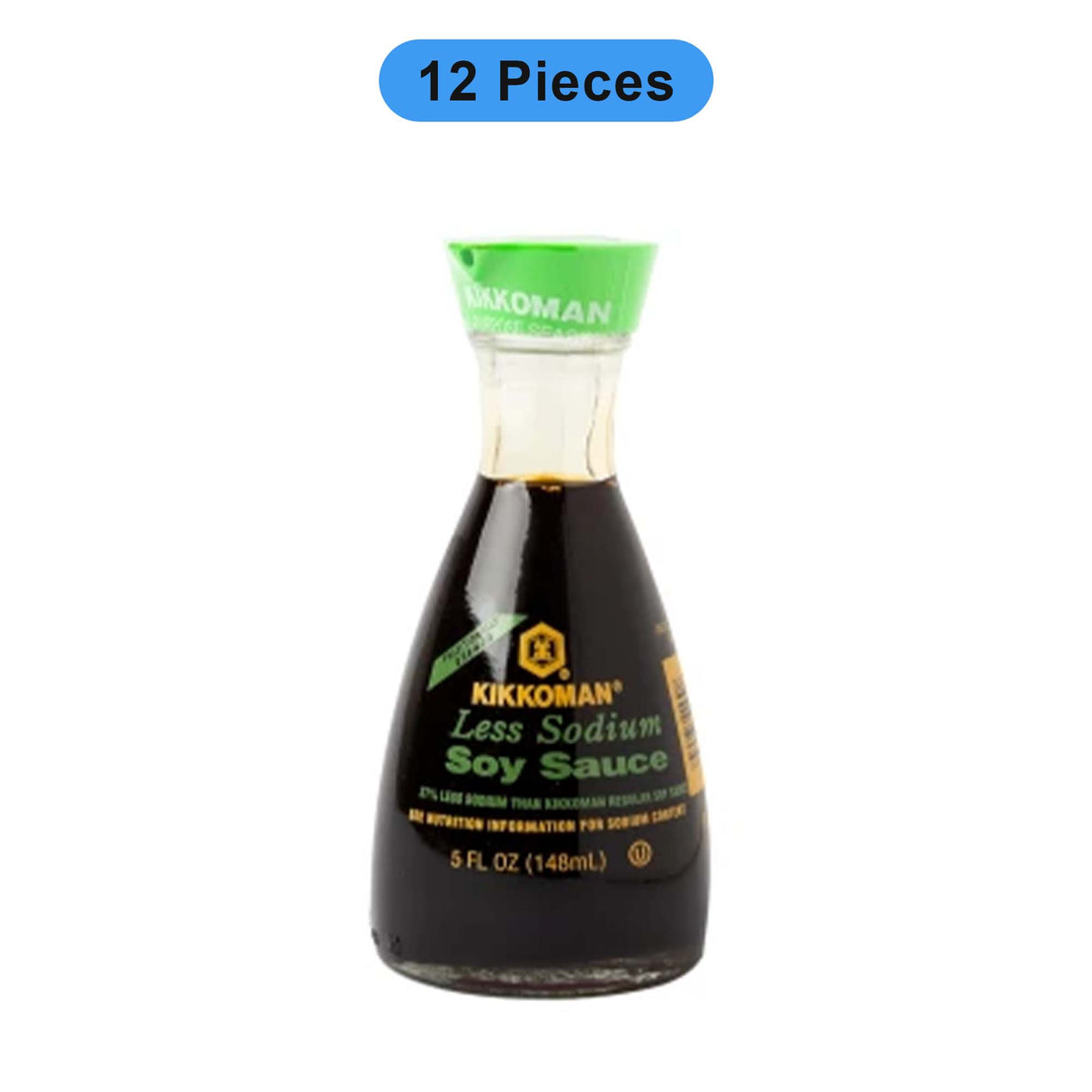 KIKKOMAN LITE SOY SAUCE DISPENSER 5 OZ BOTTLE