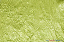 Silky Crush Satin Polyester Fabric - Crushed Charmeuse Satin, Multiple Colors, 54" Width (1 Yard)