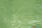 Mirror Organza Polyester Fabric - Sheer, Soft And Smooth, 58/60" Width (Continuous Yards & By Bolt)