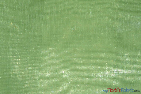 Mirror Organza Polyester Fabric - Sheer, Soft And Smooth, 58/60" Width (Continuous Yards & By Bolt)
