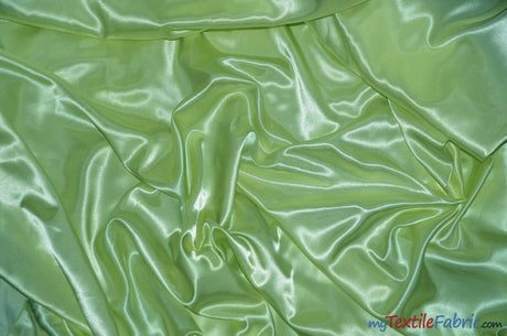 Silky Soft Medium Satin Polyester Fabric - Solid, 58/60" Width (70 Yard Bolt)