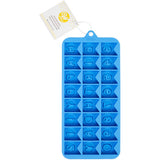 Wilton Silicone Happy Birthday Candy Mold, 24-Cavity