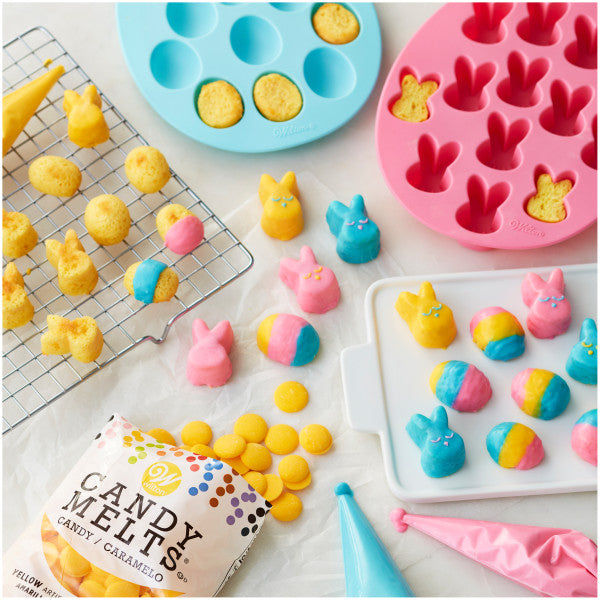 Wilton Candy Melts Blue Candy, 12 oz.
