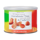 Honey Roasted Macadamia Nuts & Cashews 8 Oz