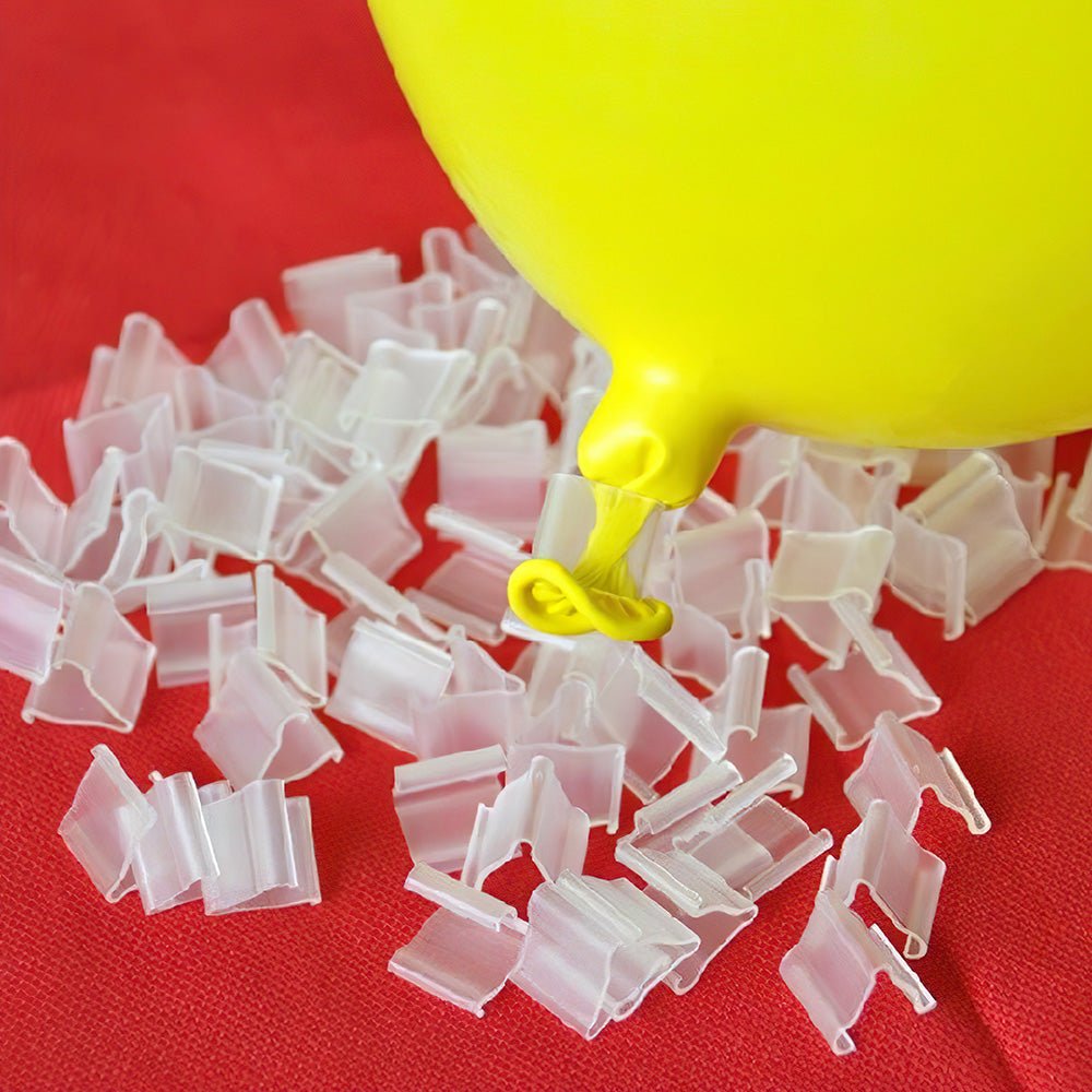 Balloon Clips for Easy Sealing