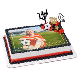 Graduation Inspiration Assortment Cupcake Cake Pics - set of 144