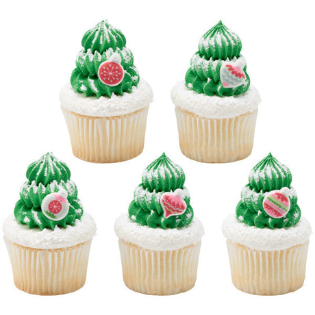 Christmas Ornament Assortment Sugars 320 pcs