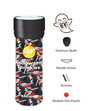 Wilton Skull, Knives, Jimmies and Non-Parells Spooky Halloween Sprinkles Mix, 4 oz.