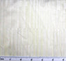 1 Yard Ivory Alex Stripe Knit Fabric for T Shirts Fitted Tops and Menswear Projects 52 54 Width