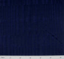 1 Yard Navy Blue Alex Stripe Knit Fabric for Fitted Shirts T Shirts and Apparel Projects 52 54 Width