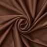 Interlock Knit Polyester Fabric - Solid Color, 58/60" Width, 100 GSM (1 Yard)