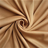 Interlock Knit Polyester Fabric - Solid Color, 58/60" Width, 100 GSM (1 Yard)
