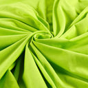 Interlock Knit Polyester Fabric - Solid Color, 58/60" Width, 100 GSM (1 Yard)