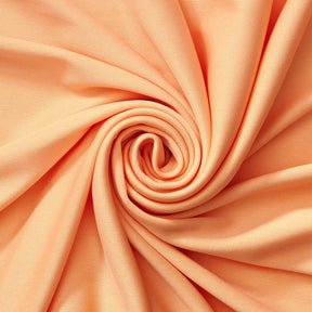 Interlock Knit Polyester Fabric - Solid Color, 58/60" Width, 100 GSM (1 Yard)