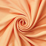 Interlock Knit Polyester Fabric - Solid Color, 58/60" Width, 100 GSM (1 Yard)