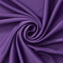 Interlock Knit Polyester Fabric - Solid Color, 58/60" Width, 100 GSM (1 Yard)