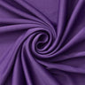 Interlock Knit Polyester Fabric - Solid Color, 58/60" Width, 100 GSM (1 Yard)