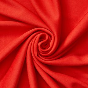 Interlock Knit Polyester Fabric - Solid Color, 58/60" Width, 100 GSM (1 Yard)