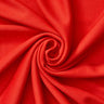 Interlock Knit Polyester Fabric - Solid Color, 58/60" Width, 100 GSM (1 Yard)