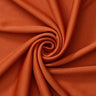 Interlock Knit Polyester Fabric - Solid Color, 58/60" Width, 100 GSM (1 Yard)