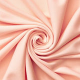 Interlock Knit Polyester Fabric - Solid Color, 58/60" Width, 100 GSM (1 Yard)