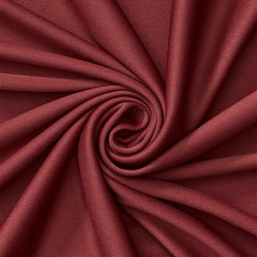 Interlock Knit Polyester Fabric - Solid Color, 58/60" Width, 100 GSM (1 Yard)