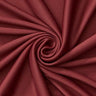 Interlock Knit Polyester Fabric - Solid Color, 58/60" Width, 100 GSM (1 Yard)