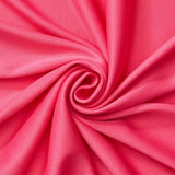 Interlock Knit Polyester Fabric - Solid Color, 58/60" Width, 100 GSM (1 Yard)