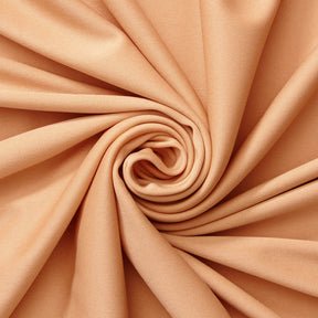 Interlock Knit Polyester Fabric - Solid Color, 58/60" Width, 100 GSM (1 Yard)